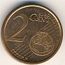 2 Euro Cent Spain 1999 KM#1041. Uploaded by Granotius